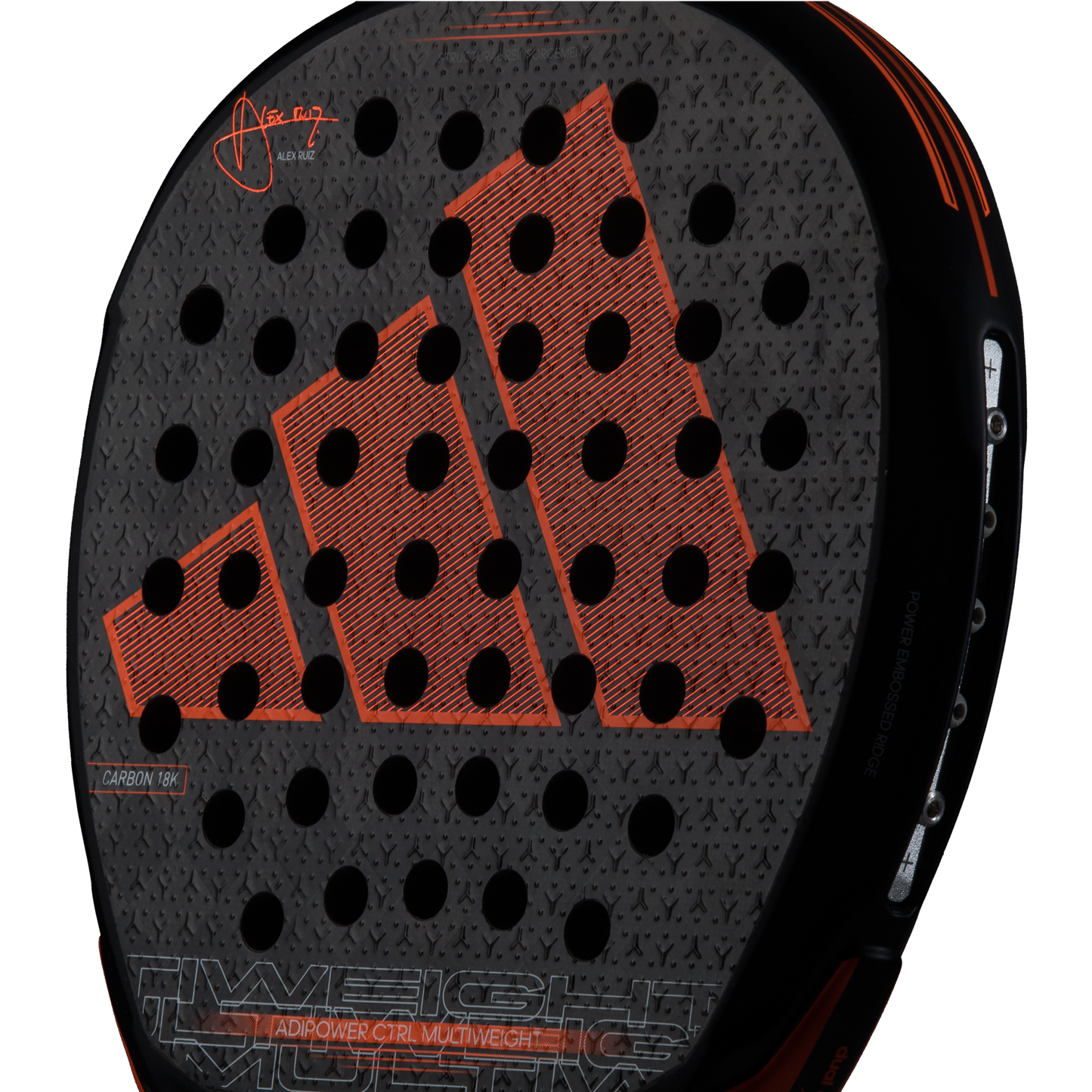 ADIDAS ADIPOWER MULTIWEIGHT 3.3 CTRL BLACK/ORANGE