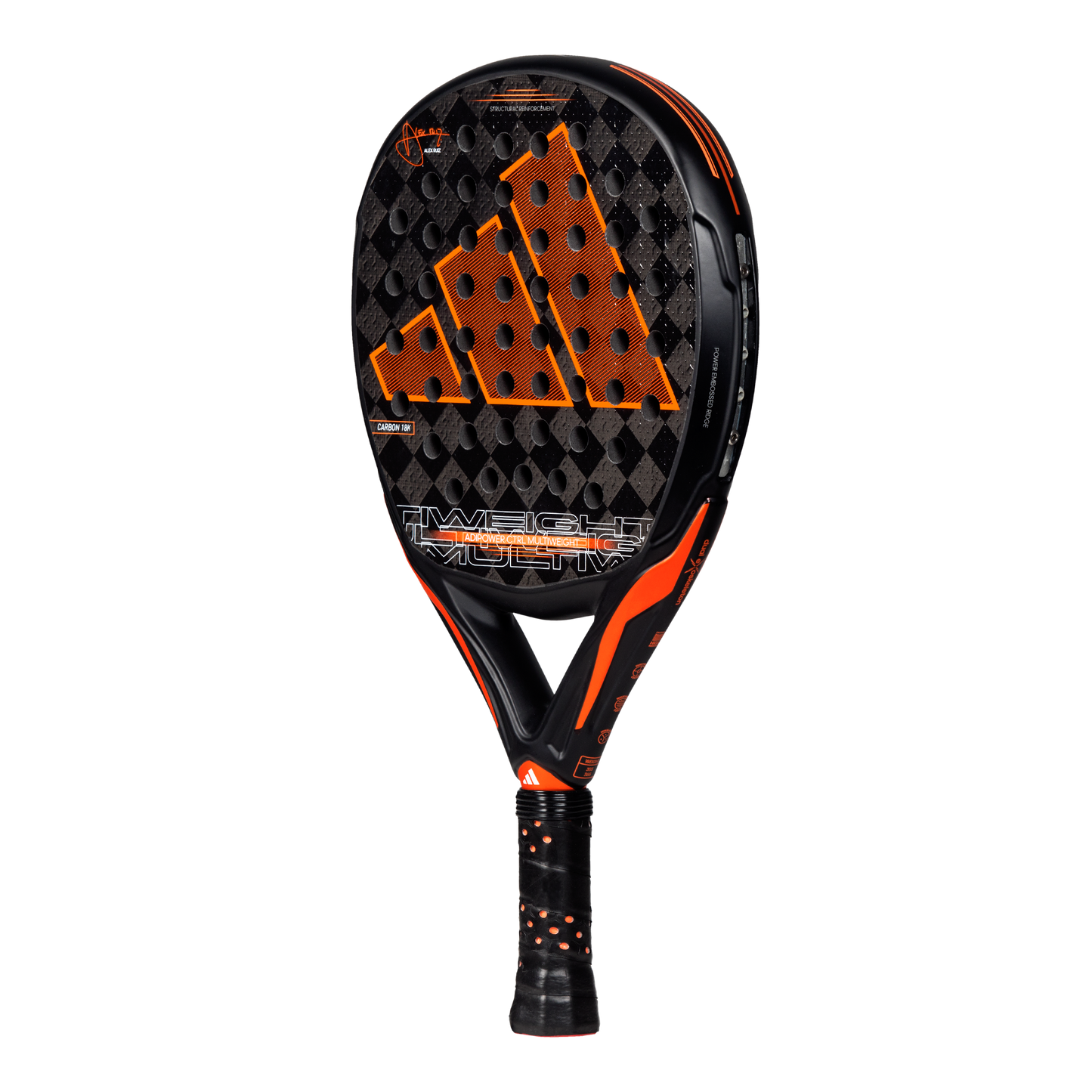 ADIDAS ADIPOWER MULTIWEIGHT 3.3 CTRL BLACK/ORANGE