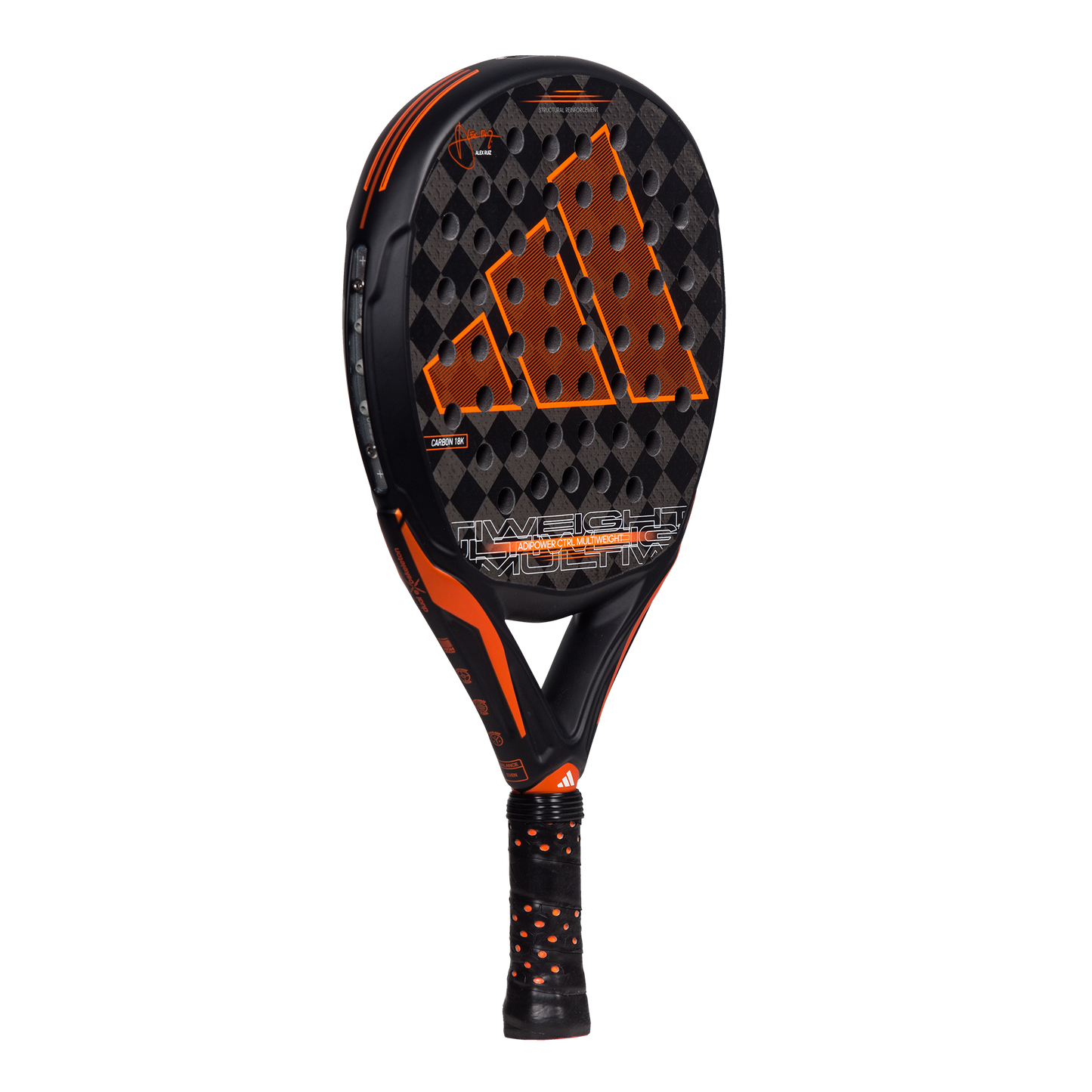 ADIDAS ADIPOWER MULTIWEIGHT 3.3 CTRL BLACK/ORANGE